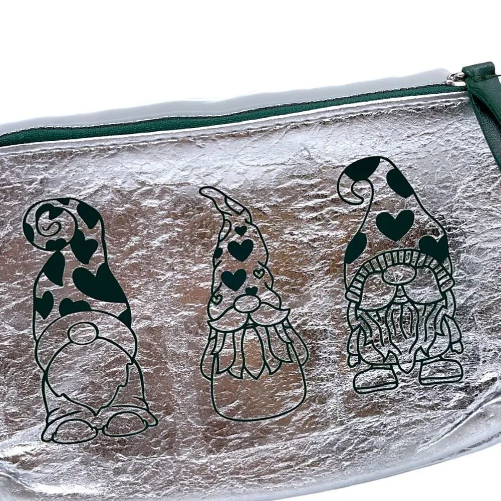 NWT Wool + Pepper Co. x Ipsy GNOMES Cosmetic Bag